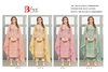 Bilqis B 78 A To D Organza Designer Pakistani Suits Wholesale Market In Surat
